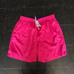 Hot pink mens swim trunks Clearance